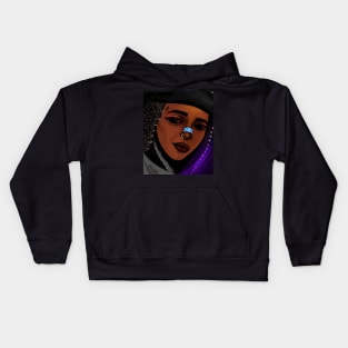 Queen Latifah, The Precious Gem Kids Hoodie